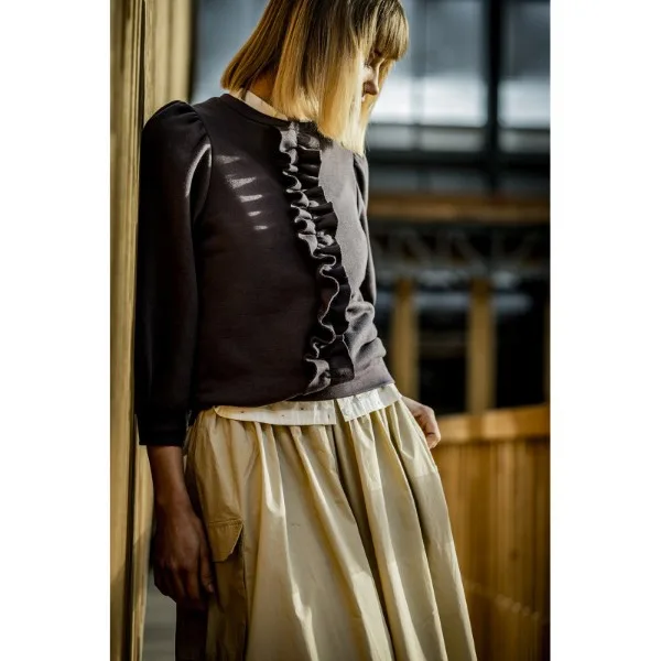 Жіночий трикотажний топ, блуза (XS-XXL)