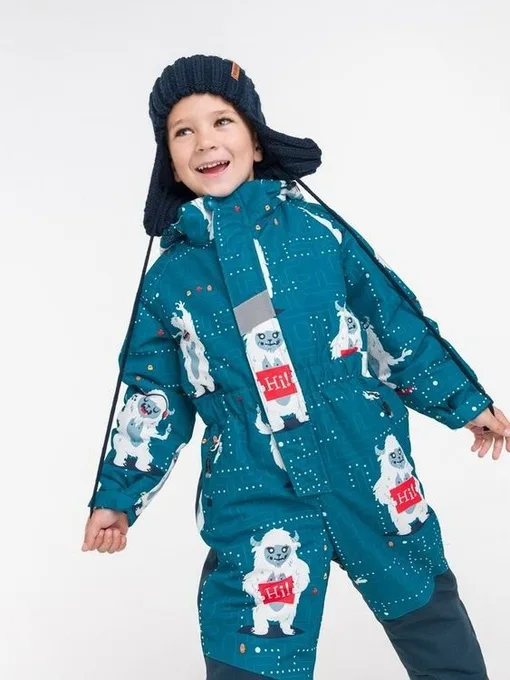 Утеплений комбінезон дитячий (116-134)