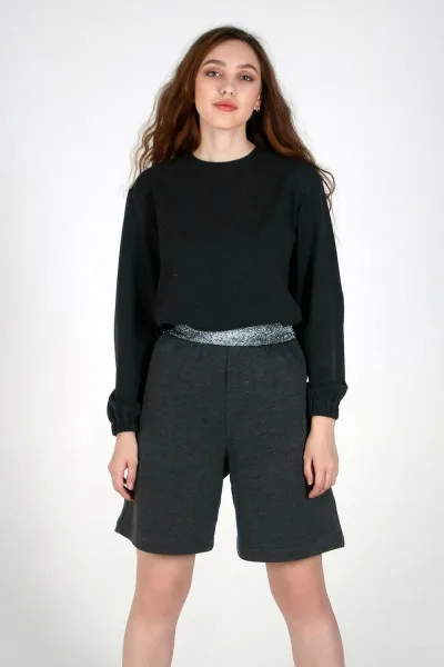 Жіночі трикотажні шорти (XS, 5XL)