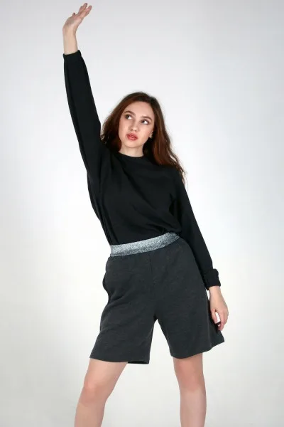 Жіночі трикотажні шорти (XS, 5XL)