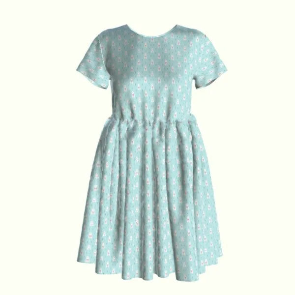 Жіноча сукня baby doll (XXS-5XL)