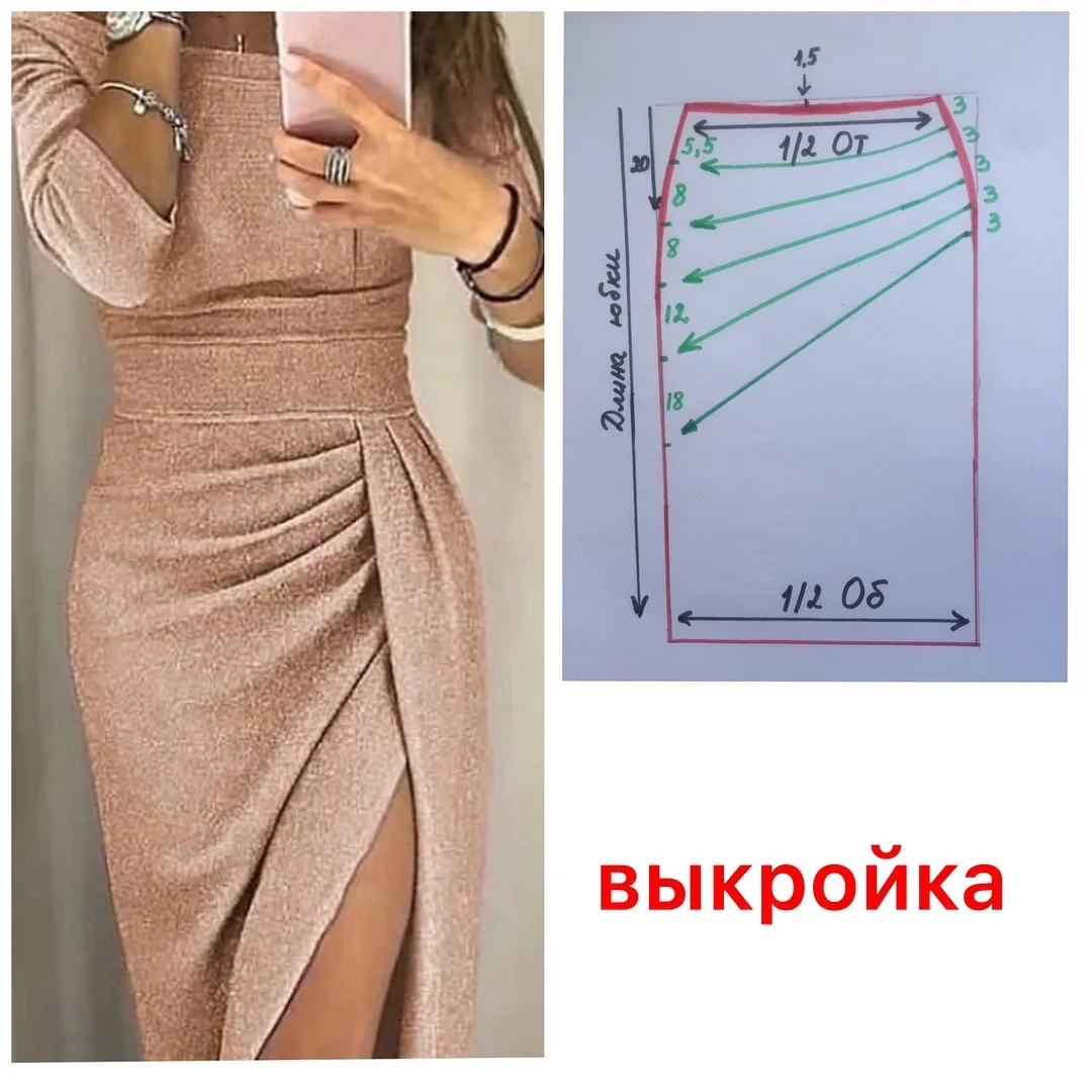 Моделювання вечірньої жіночої сукні