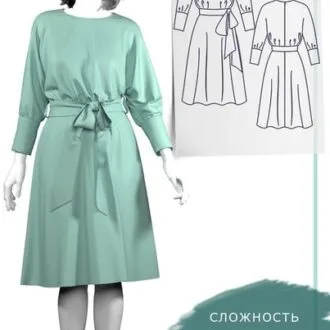 Сукня з капюшоном на розміри 36-44