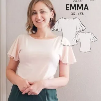 Блуза на бретелях з драпіруванням, XS-XL