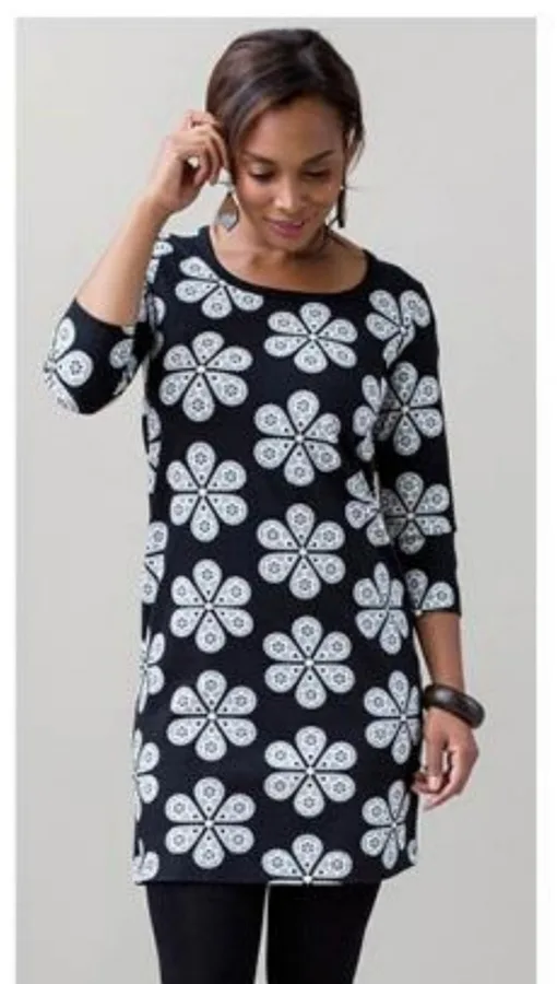 Жіноча туніка з рукавами 3/4 (XS-XL)