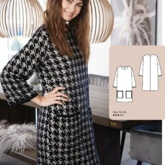 Сукня максі з довгими рукавами (S, M, L, XL)