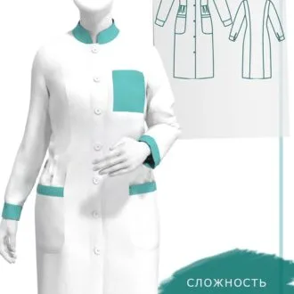 Жіночий тренчкот (розміри 40-66 Росія)