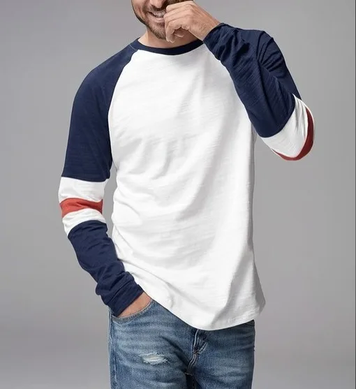 Толстовка чоловіча з рукавами реглан, S-XXL