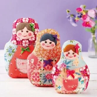 М'яка лялька "Polly"