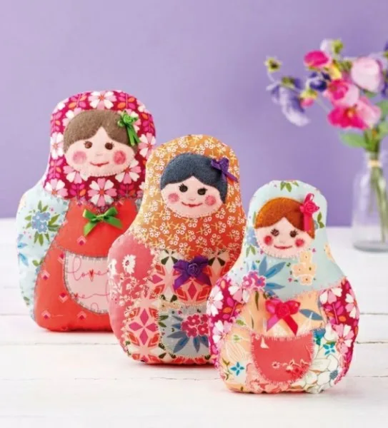 М’яка іграшка Матрьошка