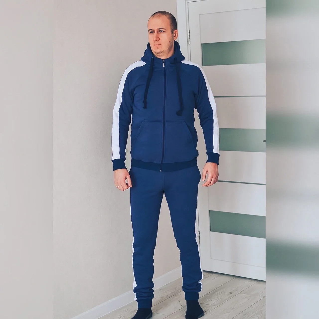 Спортивний чоловічий костюм (розміри 44-54 Росія)