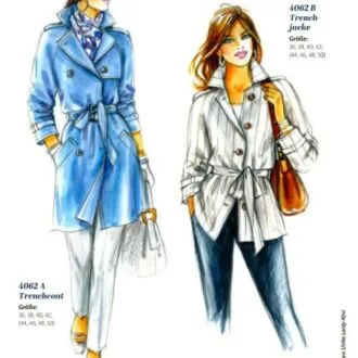 Плащ-тренчкот 38-44