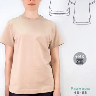 Жіноча футболка з короткими рукавами (36-46 євро)
