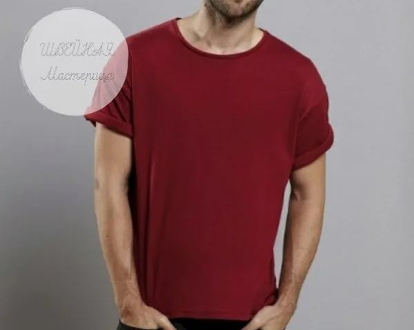 Чоловіча класична футболка (XS, S, M, L, XL)