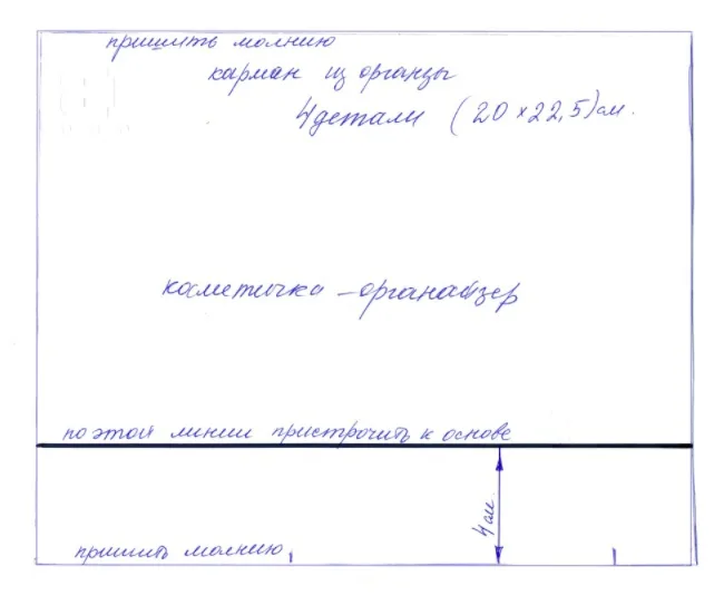 Дорожня косметичка