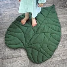 Викройки + МК з пошиття килимка листочка