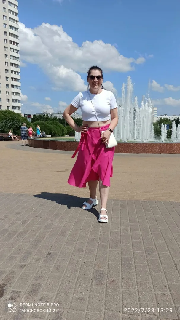 Спідниці Сільва для жінок з воланами (40, 54, 68)