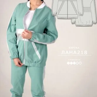 Куртка-сорочка (36-38/40-42/44 європейські)