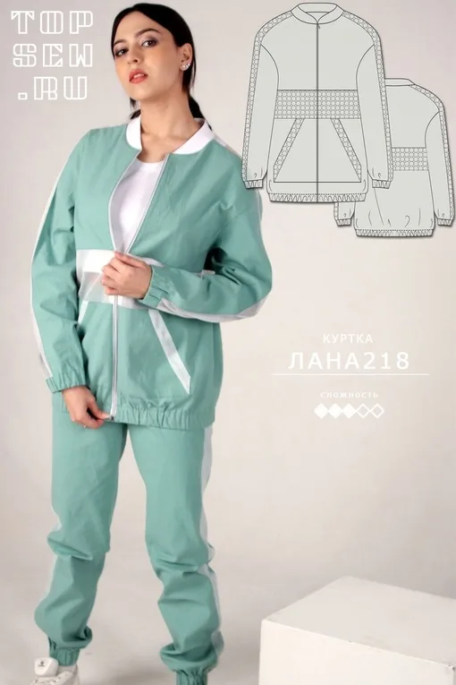 Жіноча куртка Лана