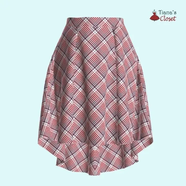Жіноча пишна спідниця (XXS-5XL)
