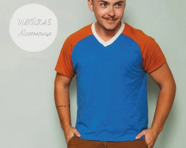 Чоловічі футболки з V-подібною горловиною (XS-4XL)