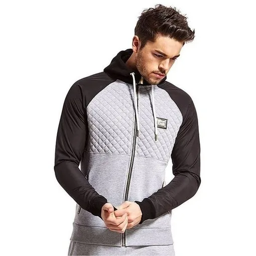 Чоловіча спортивна толстовка на блискавці (S-XXL)