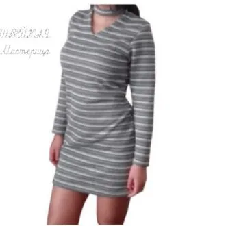 Жіноча трикотажна сукня (XS-XXL)
