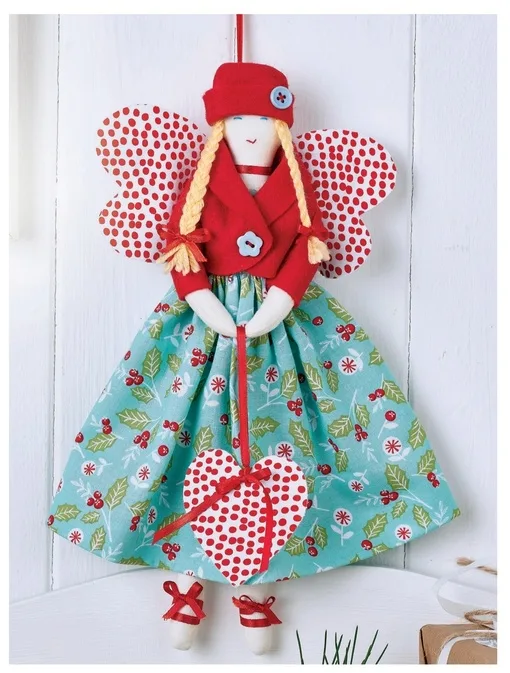 Лялька «Holly Fairy» з одягом та крилами