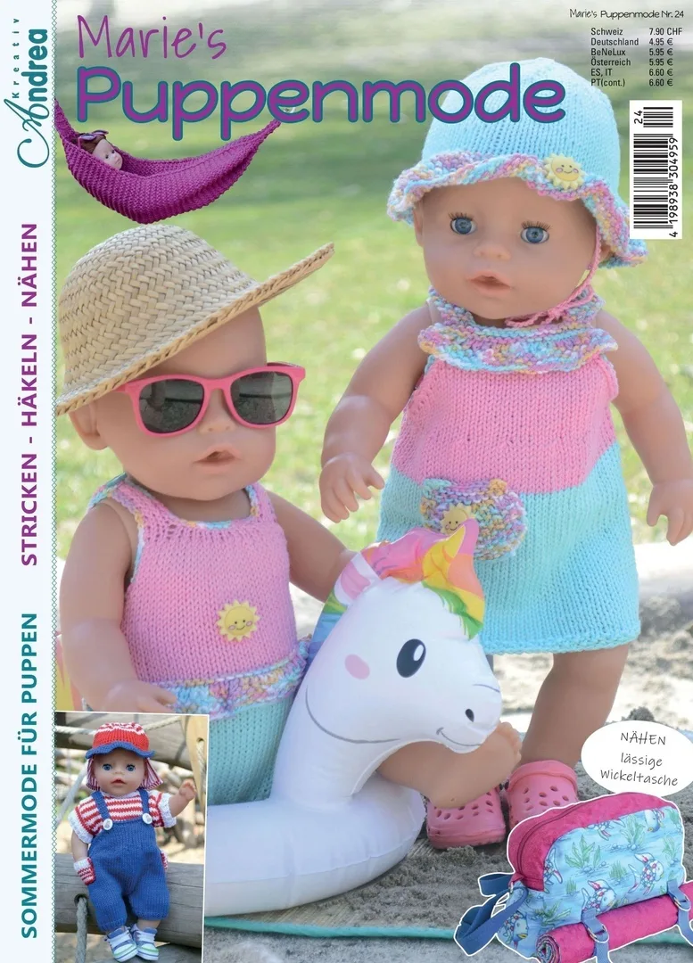 Журнал “Marie Puppenmode” Nr 24/2021