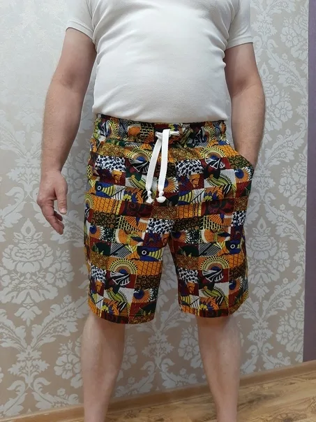 Чоловічі довгі шорти (44-54)