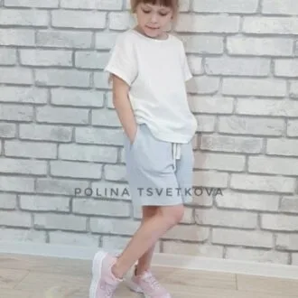 Дитячі шорти та штани (2-7 років (92-122))