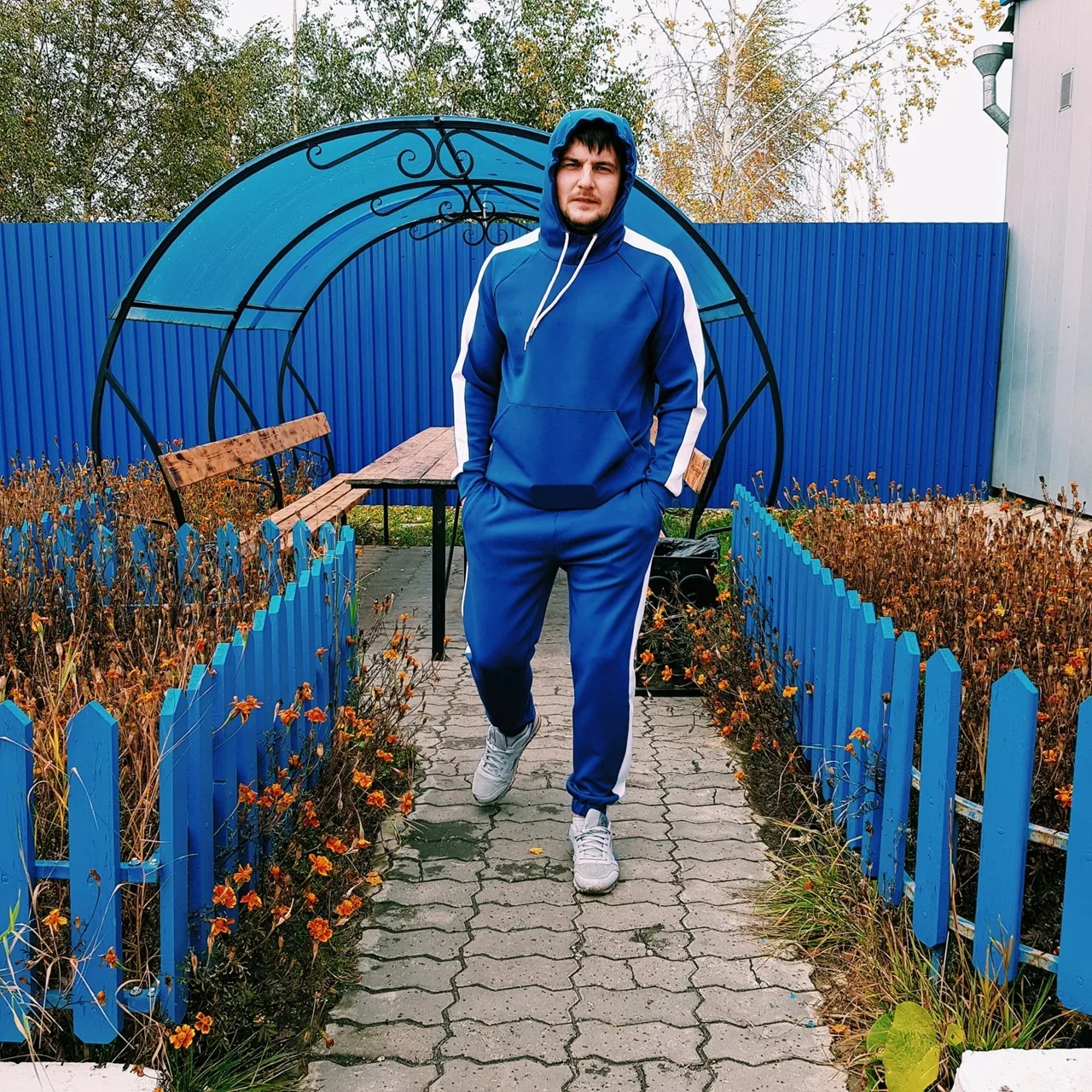 Спортивний чоловічий костюм (розміри 44-54 Росія)