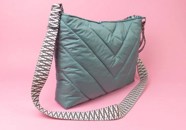 Стьобана сумка «Puffer Bag»