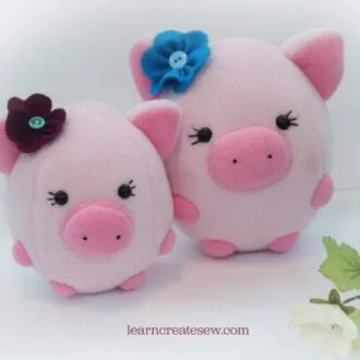 М'яка іграшка "Georgia the pig"