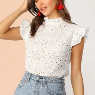 Жіночий топ «Lady Topas» з куліскою, XS-XXL