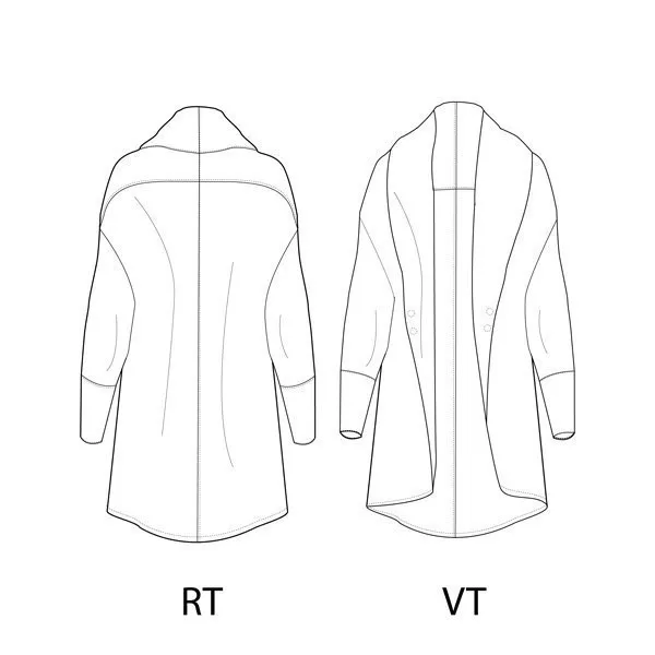 Парку та Кардиган для жінок (XS-XL)