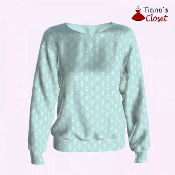 Жіночий світшот із приспущеним плечем, XS-5XL