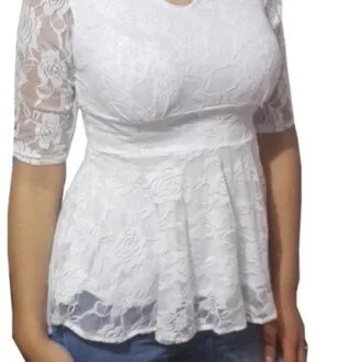 Жіноча блуза вільного крою (XS, S, M, L, XL)