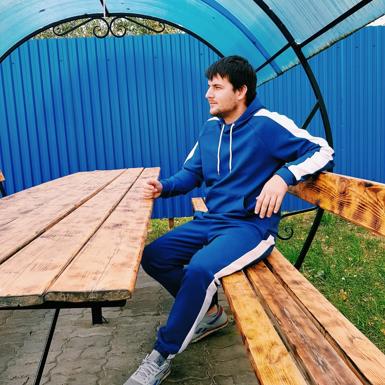 Спортивний чоловічий костюм (розміри 44-54 Росія)