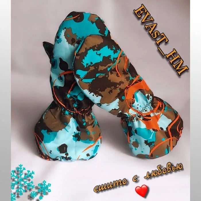 Дитячі краги (5-6 років та 1-3, 4-7 та 7-9 років)