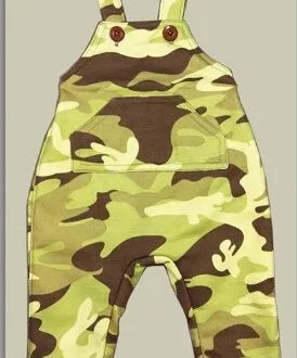 Дитячий комбінезон з лямками та кишенями, зріст 74-134