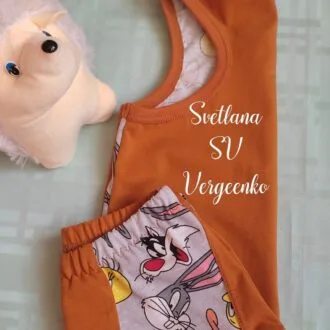 Викройка сорочки на хлопчика 1-9 років