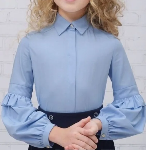 Блузка для дівчинки (зріст 98-134)