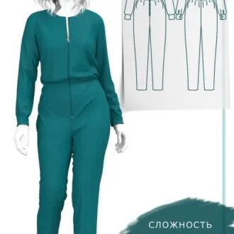 Жіночий комбінезон Charlotte