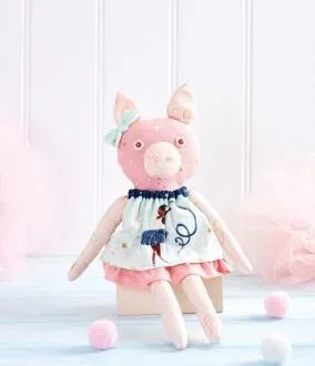 М'яка іграшка "Georgia the pig"