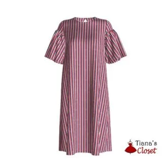 Жіноче утеплене плаття прямого силуету (XS-XXL)
