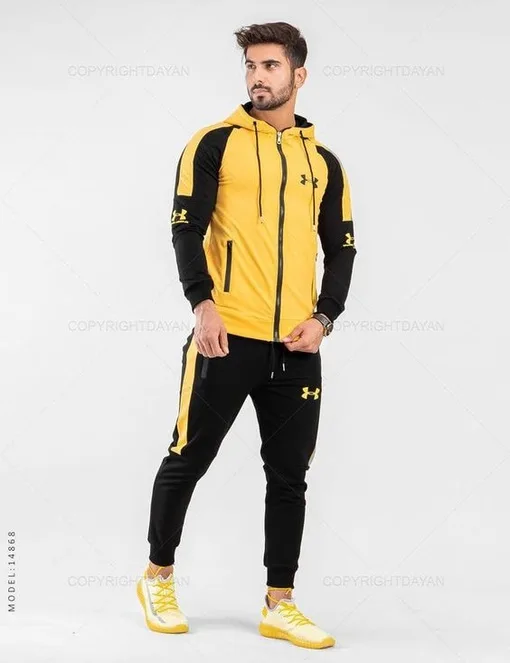 Чоловіча спортивна толстовка на блискавці (S-XXL)