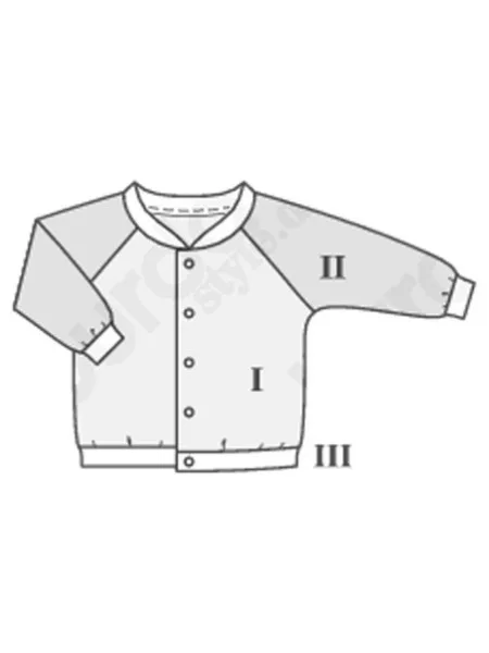 Дитячі жакетик та штанці (56-98)