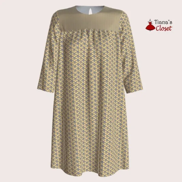 Жіноча сукня прямого крою туніка XXS-5XL