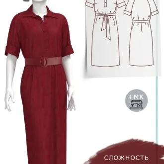 Жіноча блузка з бантом на комірі (р 40-58 Росія)